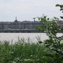 Bordeaux vue des quais